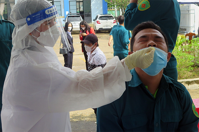 Khánh Hòa ghi nhận 361 trường hợp dương tính với SARS-CoV-2